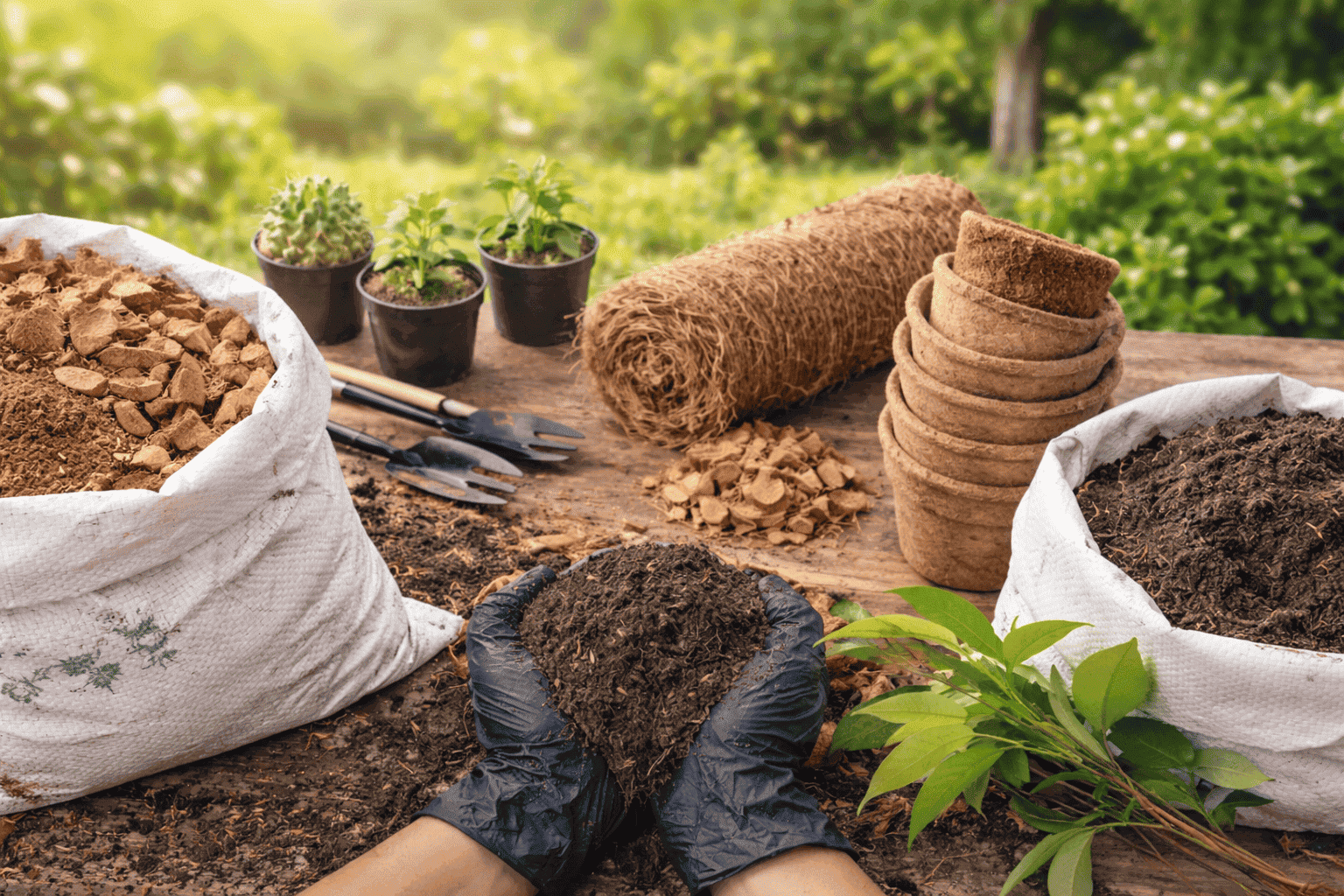 Cocopeat Block Image 1